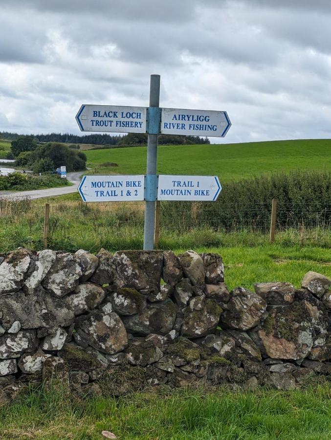 Loch'S Heaven 67 Balminnoch Exterior foto